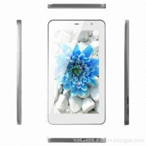 Android 4.1 tablet PC, 6.5-inch MTK 6572 dual core, with 3G, GPS, Bluetooth & WiFi